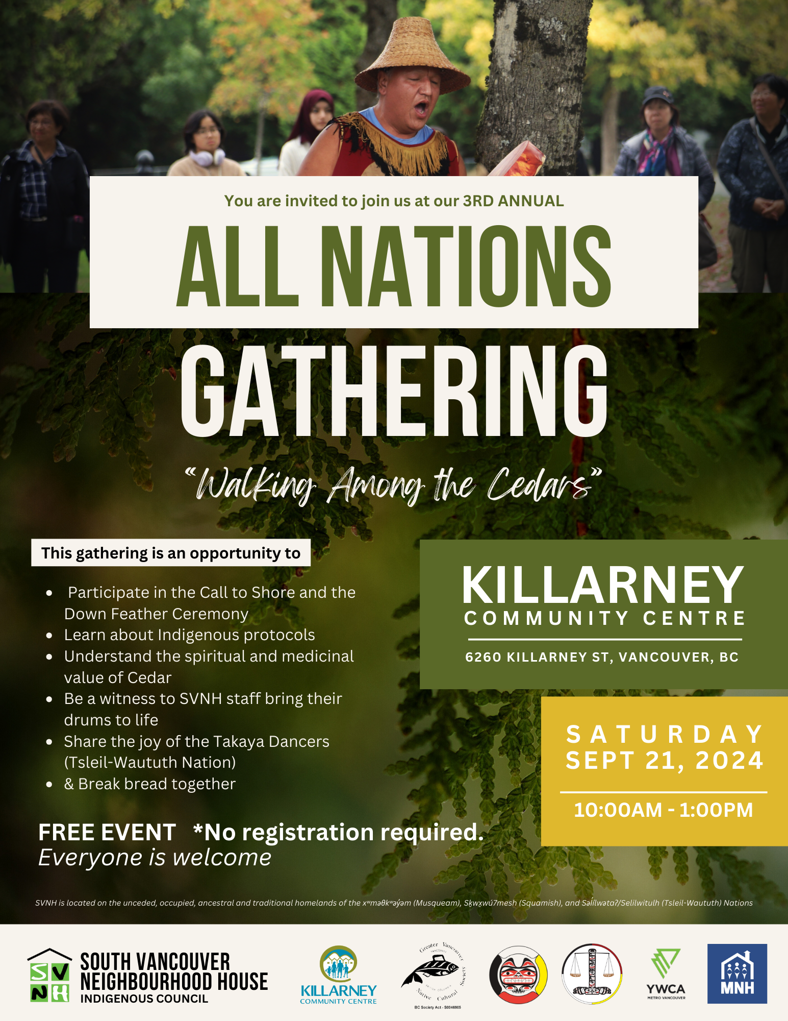 3rd Annual All Nations Gathering – Free Community Event!